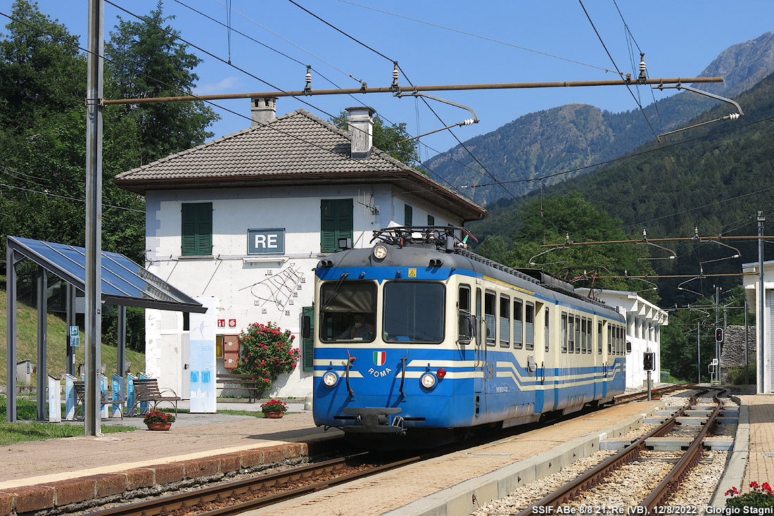 Val Vigezzo d'estate - Re.