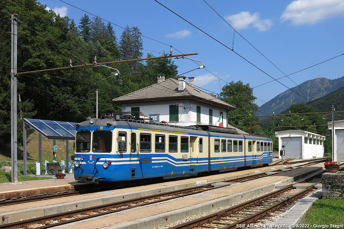 Val Vigezzo d'estate - Re.