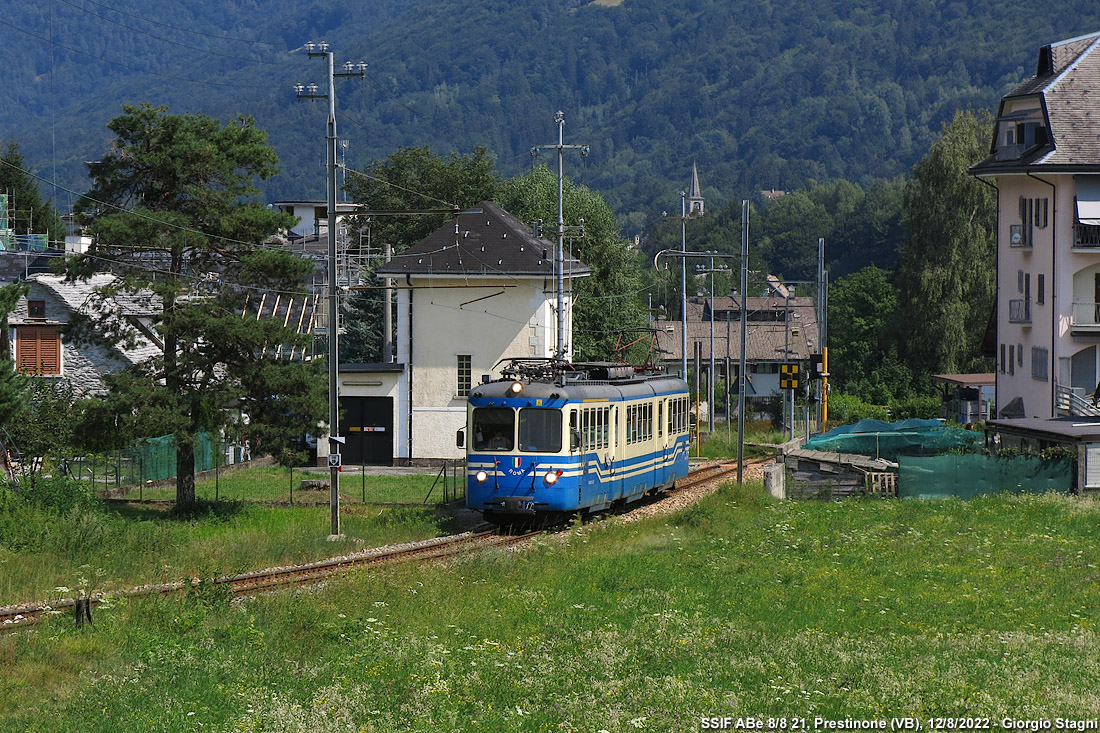 Val Vigezzo d'estate - Prestinone.