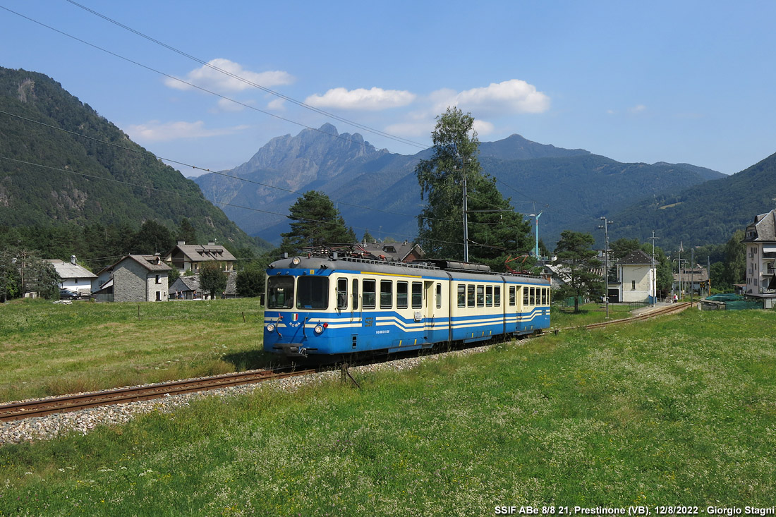 Val Vigezzo d'estate - Prestinone.