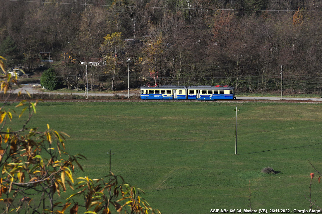 Vigezzo a novembre - Masera.