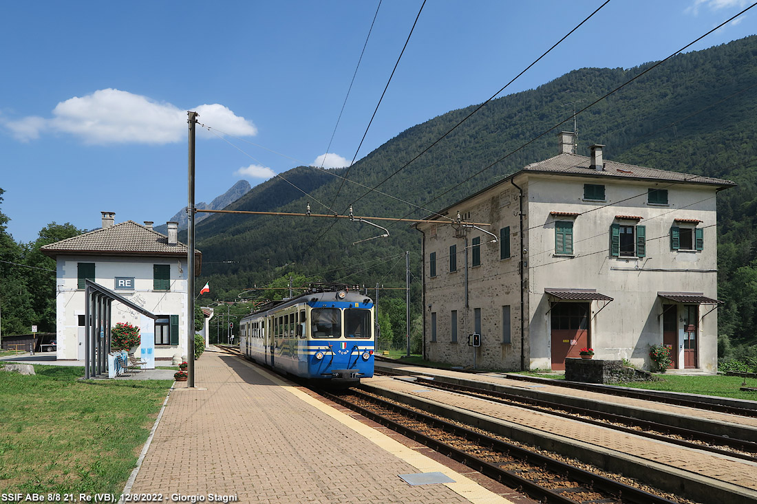 Val Vigezzo d'estate - Re.