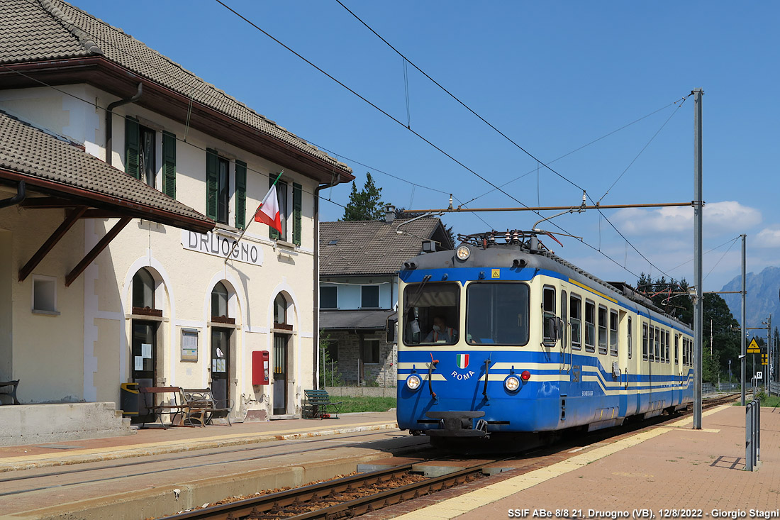 Vigezzina-Centovalli - Druogno.