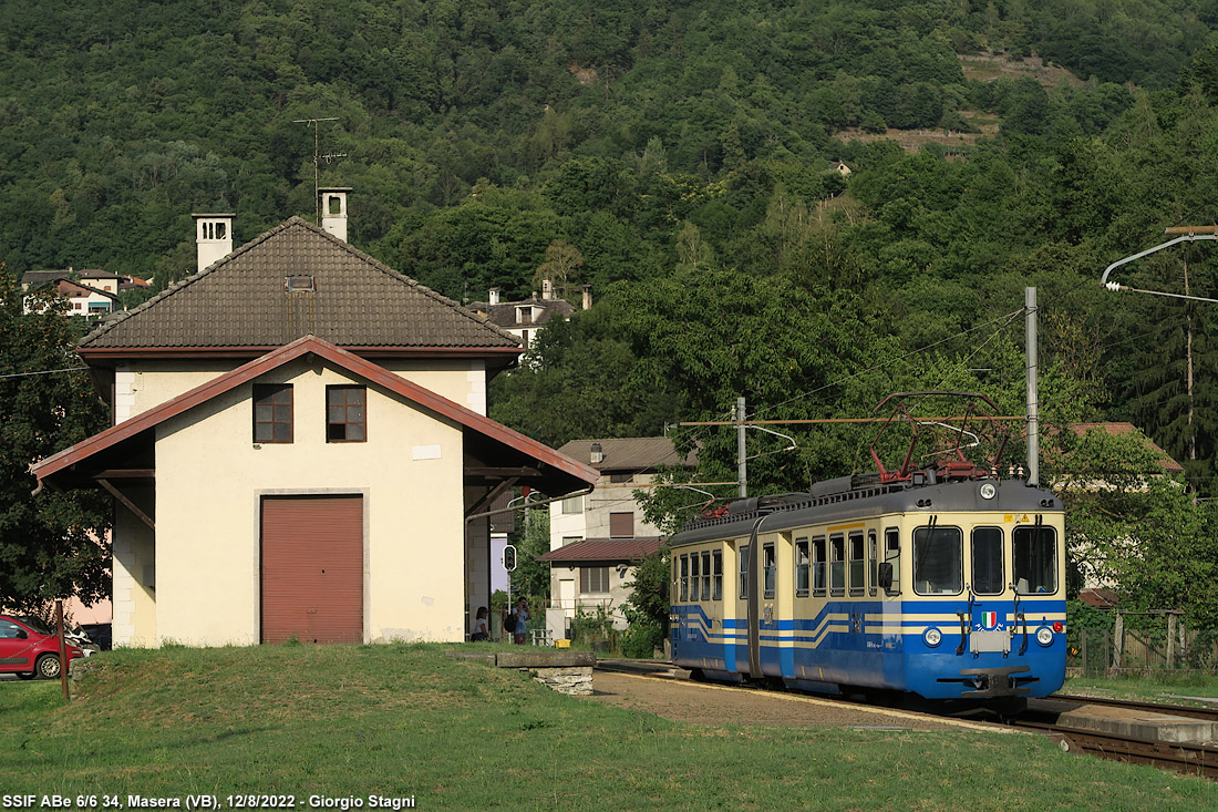 Vigezzina-Centovalli - Masera.