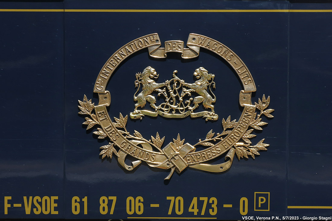 Venice Simplon Orient Express - VSOE.