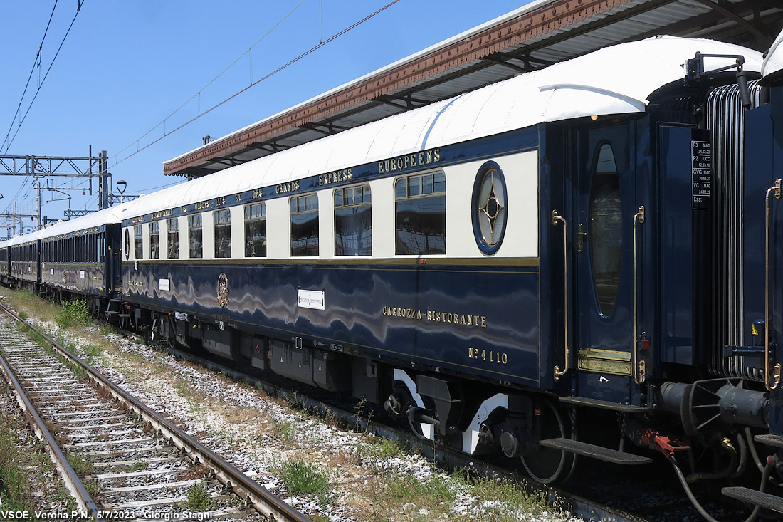 Venice Simplon Orient Express - VSOE.