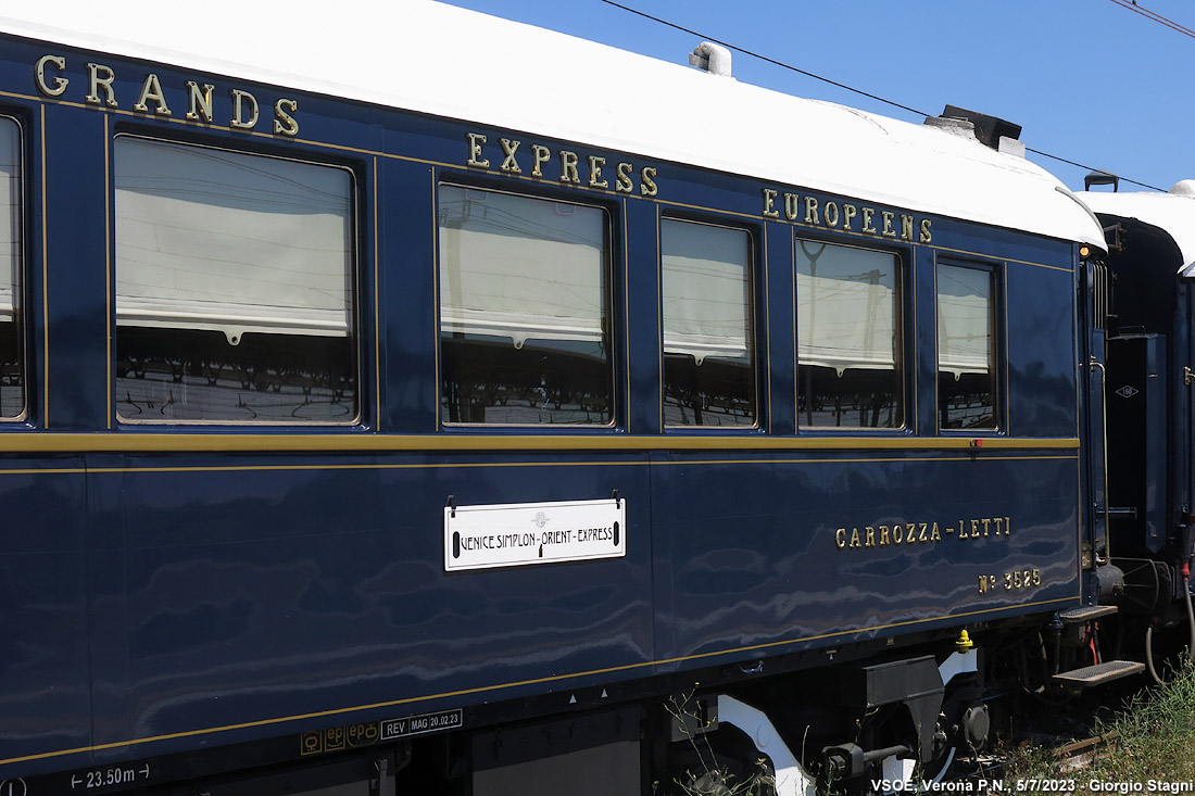 Venice Simplon Orient Express - VSOE.