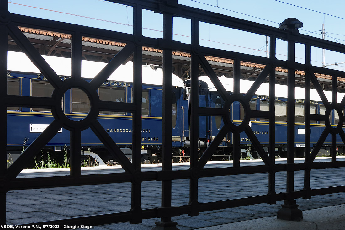 Venice Simplon Orient Express - VSOE.