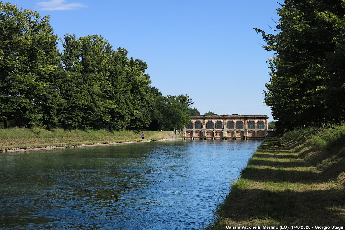La campagna lodigiana - Canale Vacchelli.
