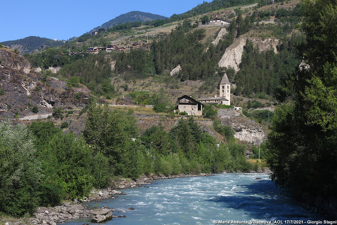 Alpi valdostane - Villeneuve.