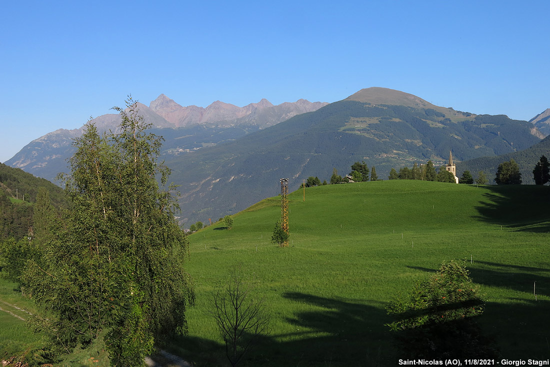 Alpi valdostane - Saint-Nicolas.