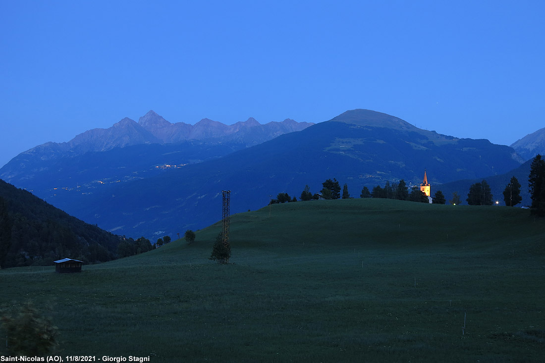 Alpi valdostane - Saint-Nicolas.