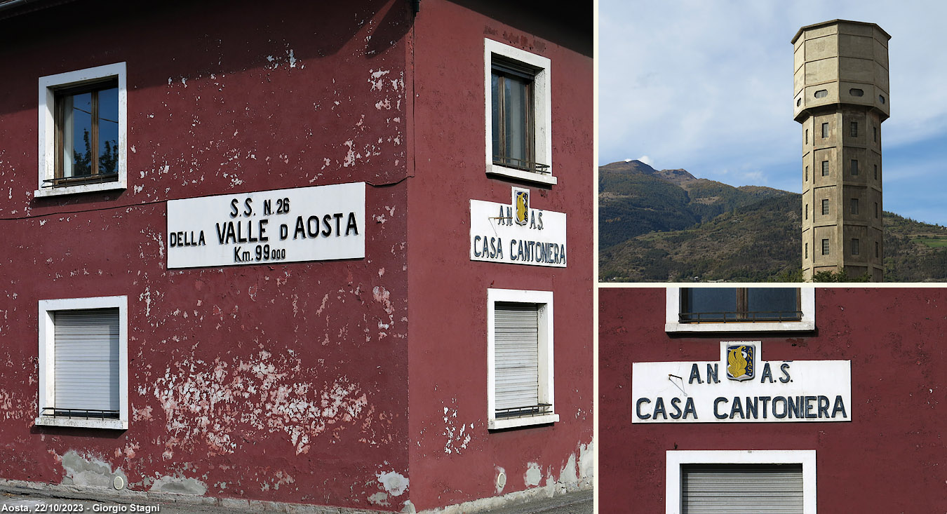 Il vapore! - Aosta.