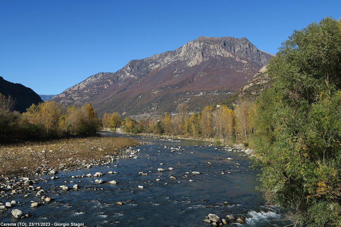 Autunno alle porte della Valle - Carema.