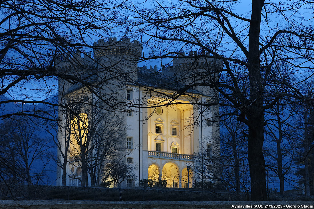 Inverno 2025 - Aymavilles.