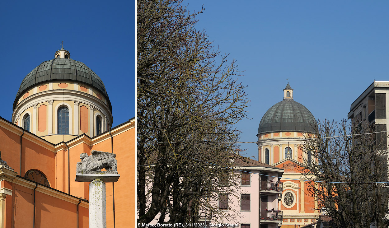 Parma-Suzzara - Prima dei pali - Boretto.