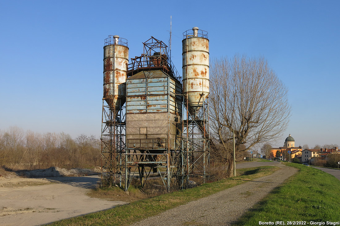 Ferrovia Parma-Suzzara - Boretto.