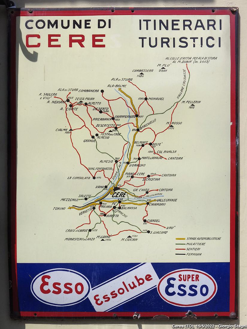 Cartelli vintage - Ceres.