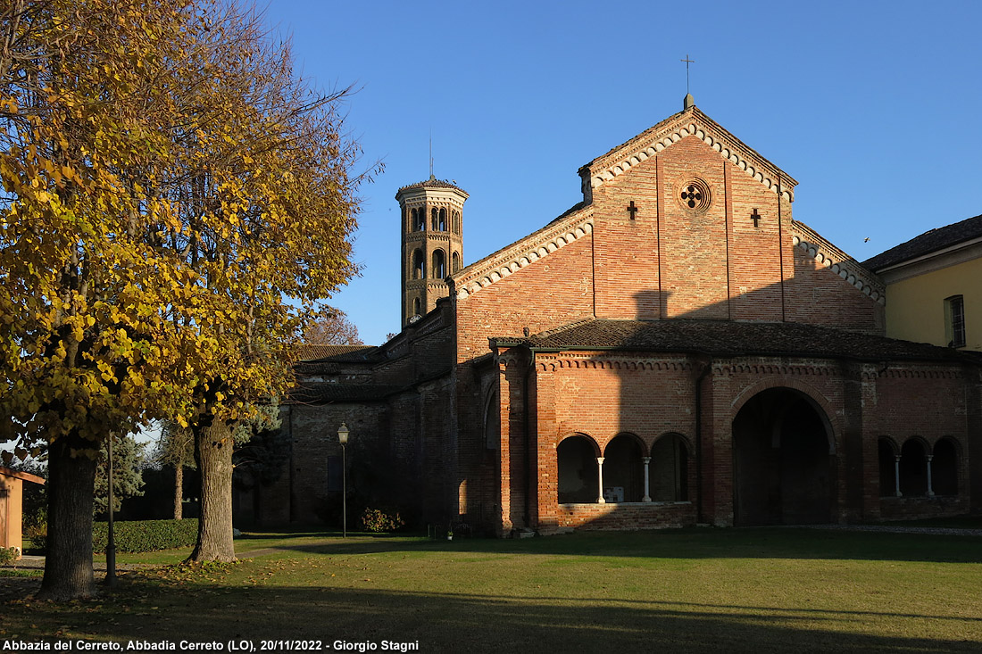 Basiliche e abbazie - Abbazia del Cerreto.