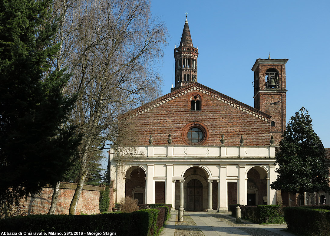 Chiaravalle e Viboldone - Chiaravalle.