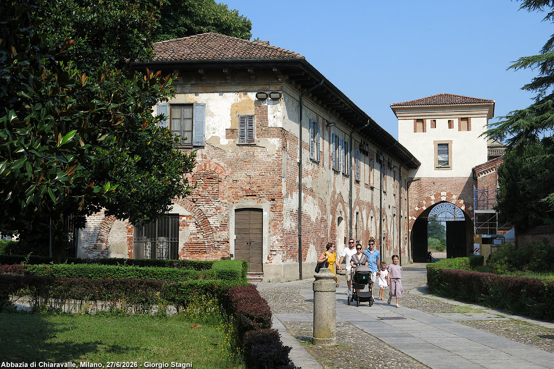 Chiaravalle e Viboldone - Chiaravalle.