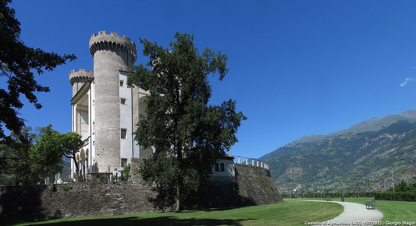 Alpi valdostane - Aymavilles.