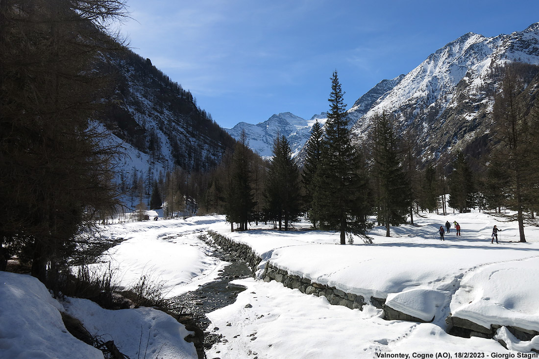 Inverno 2023 - Valnontey.