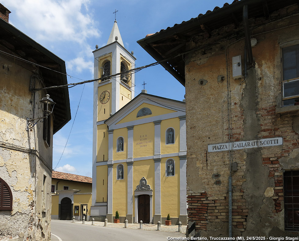 La campagna lodigiana - Corneliano Bertario.