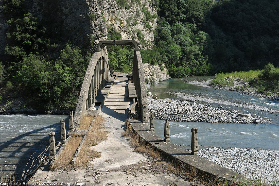 Il ritorno - Gorges de la Mescla.