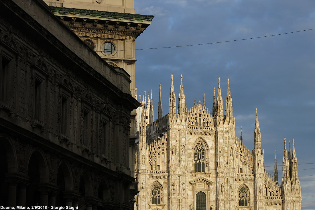 Duomo, Castello e dintorni - Galleria V.Emanuele.