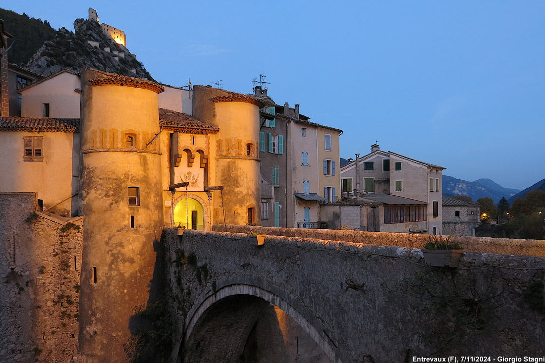 In viaggio - Entrevaux.