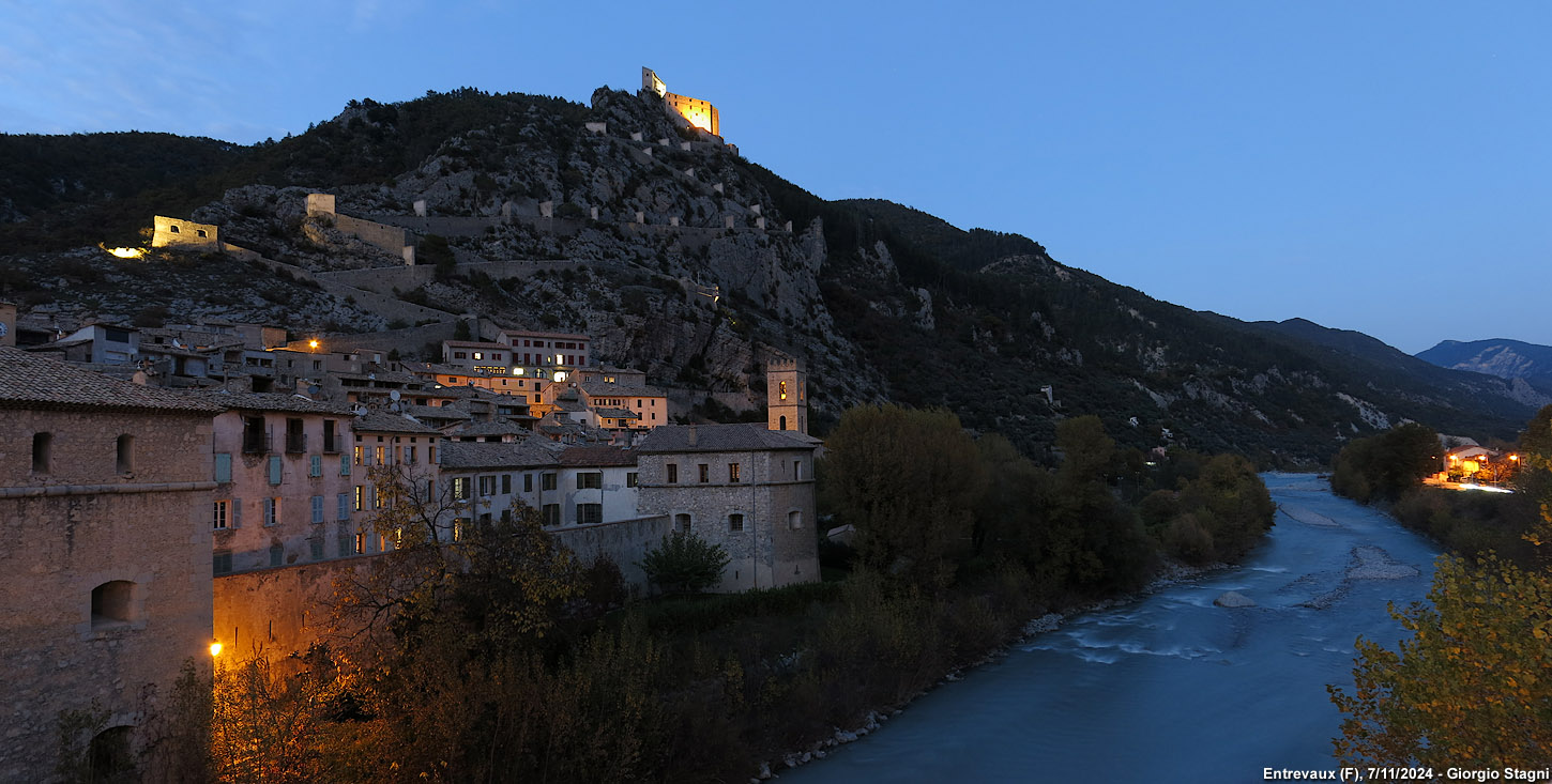 In viaggio - Entrevaux.