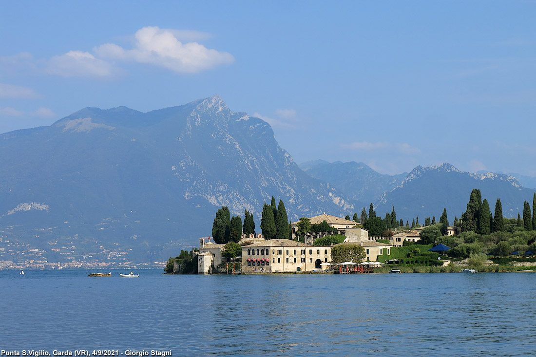 Lago di Garda - Punta S.Vigilio. 
