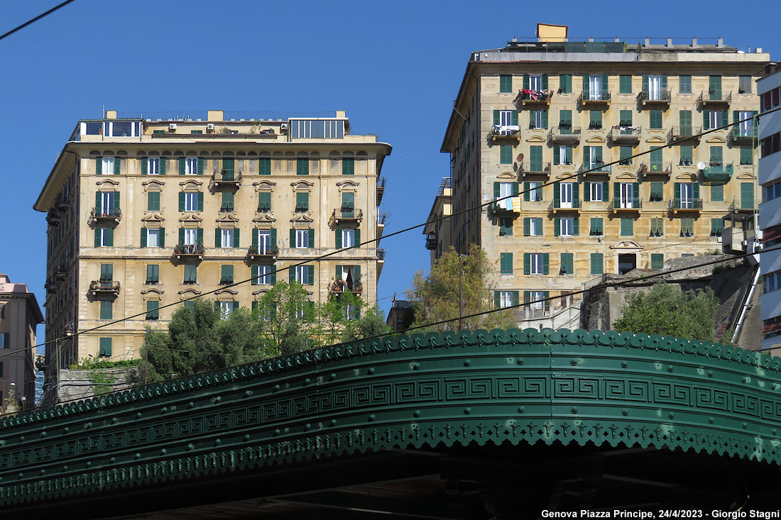 Aprile in riviera - Genova Principe.
