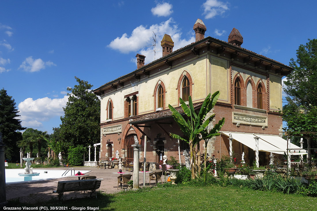 Monumenti e altri sguardi - Grazzano Visconti.