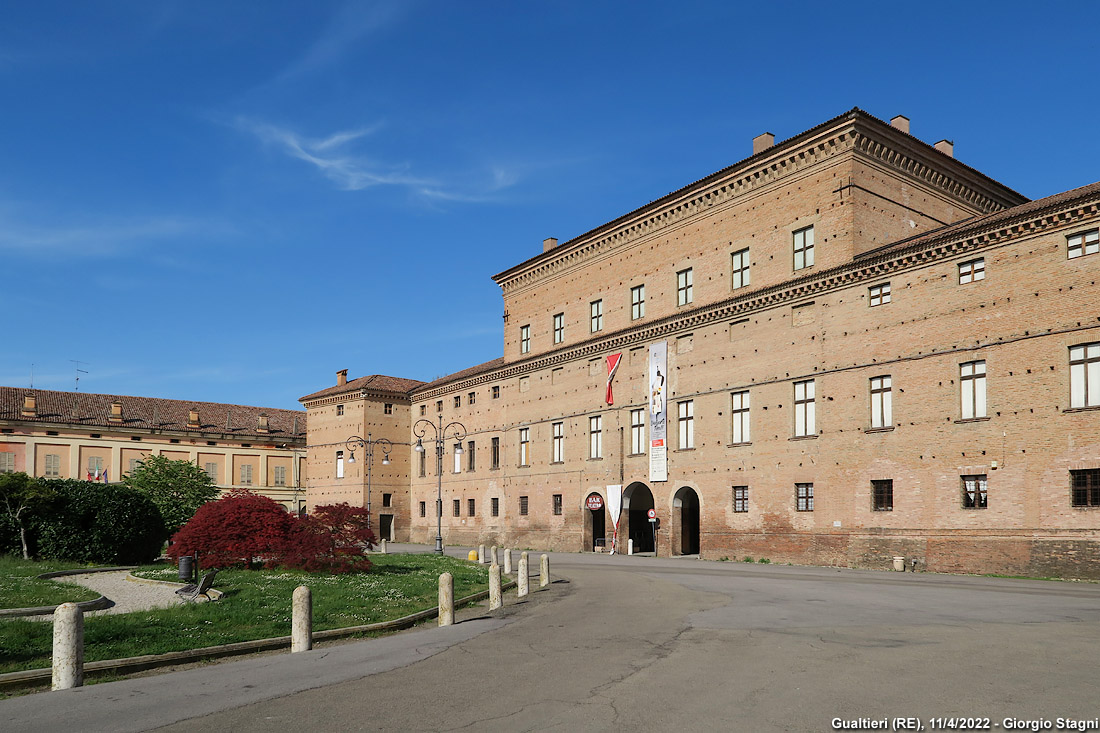Ferrovia Parma-Suzzara - Gualtieri.