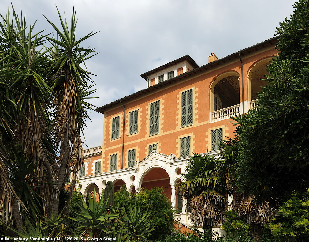 Altre ville liguri - Villa Hanbury.