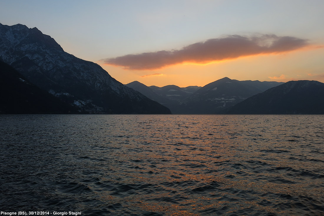 L'inverno 2014 - Pisogne.