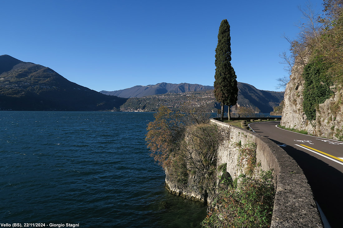 Inverno sul lago - Vello.