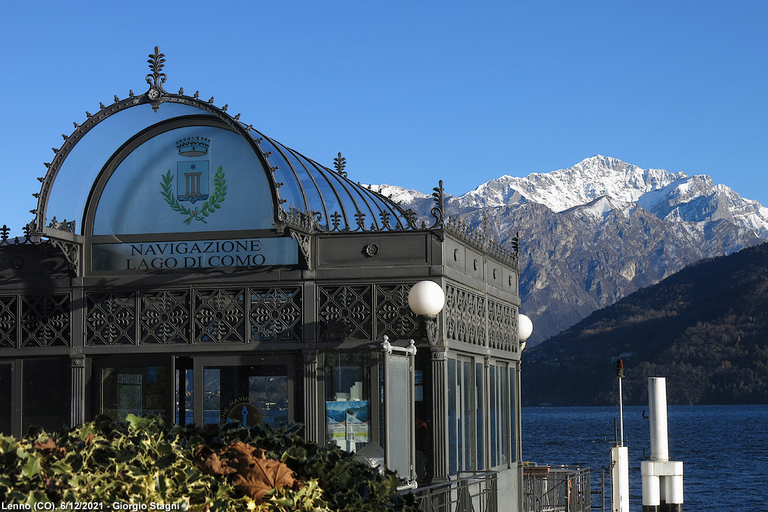 Lago di Como 2021-2022 - Lenno.