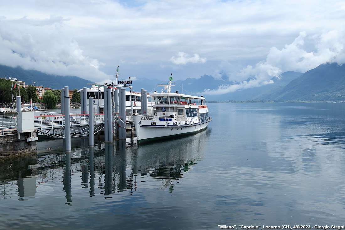 La Centovallina - Locarno.