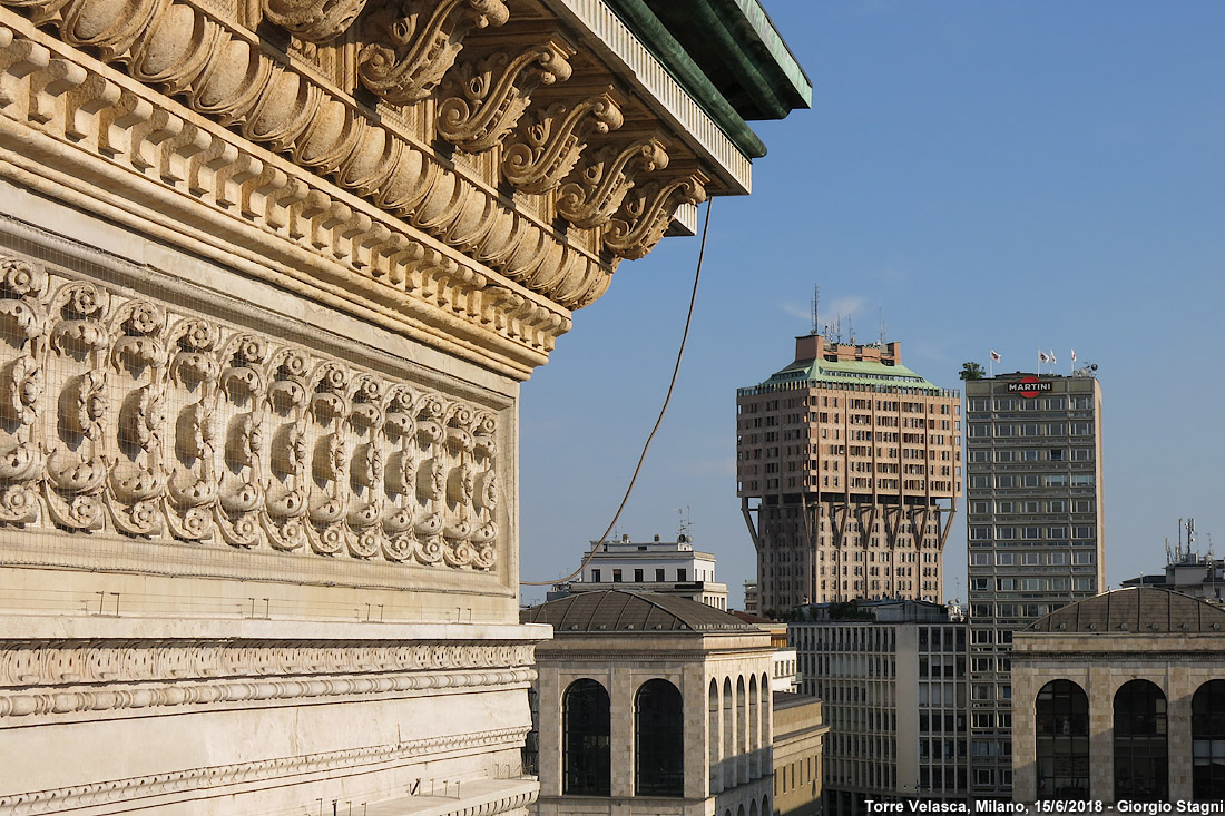 Duomo, Castello e dintorni - Torre Velasca.