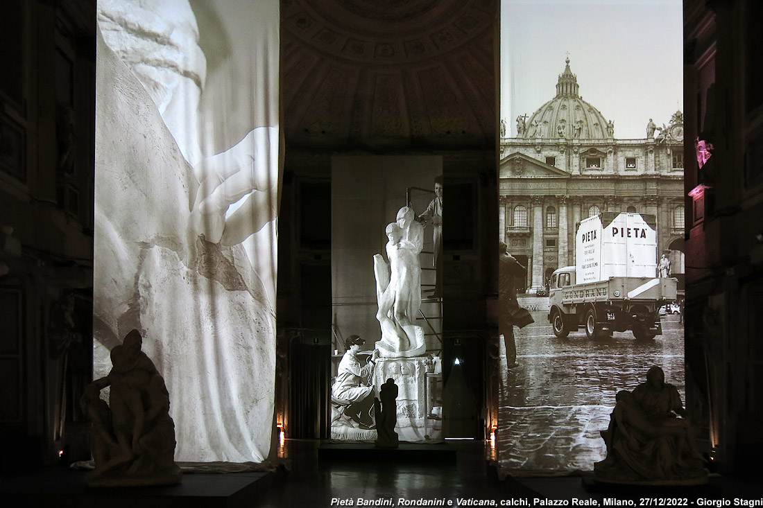 Mostre e musei a Milano - Calchi delle Piet.