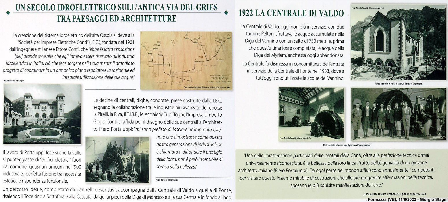 Le centrali idroelettriche - Centrali idroelettriche.