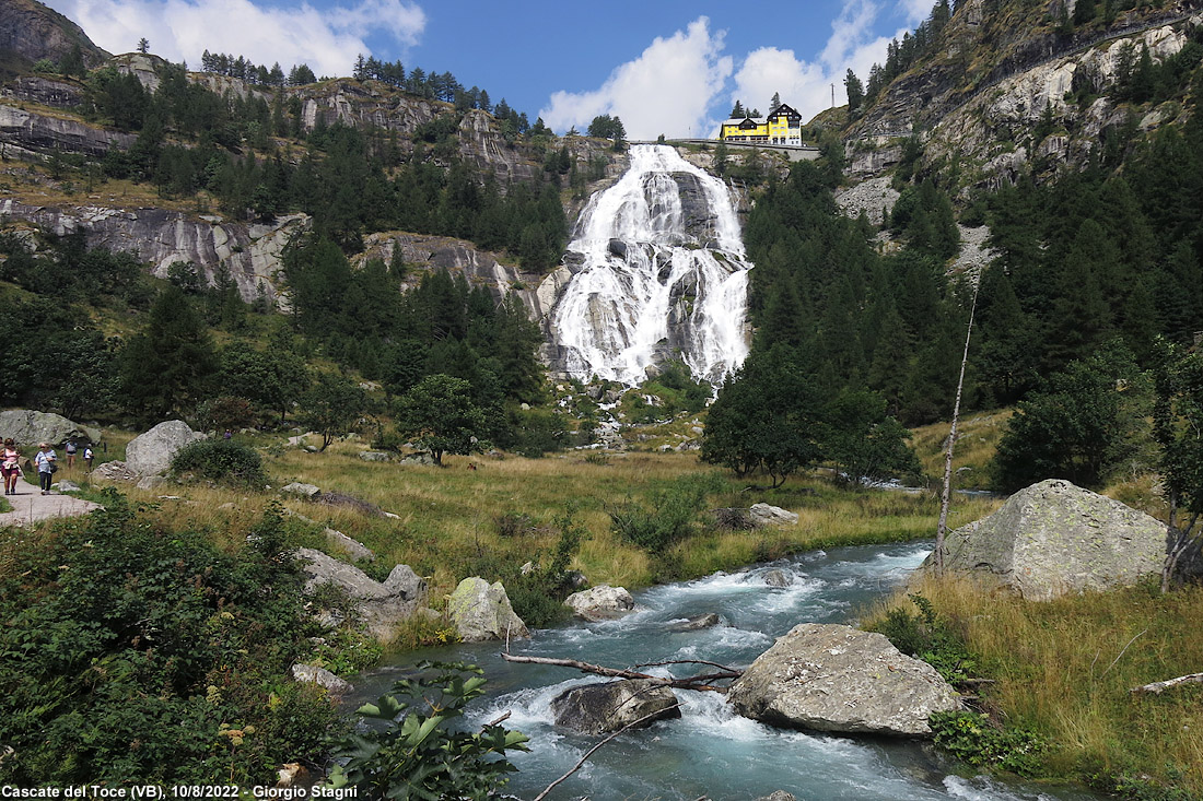 Le centrali idroelettriche - Cascate del Toce.
