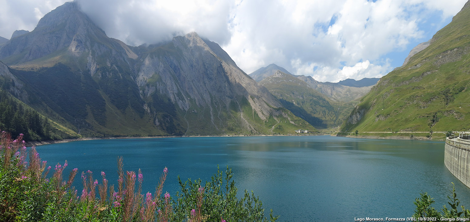 Ossola d'estate - Lago Morasco.
