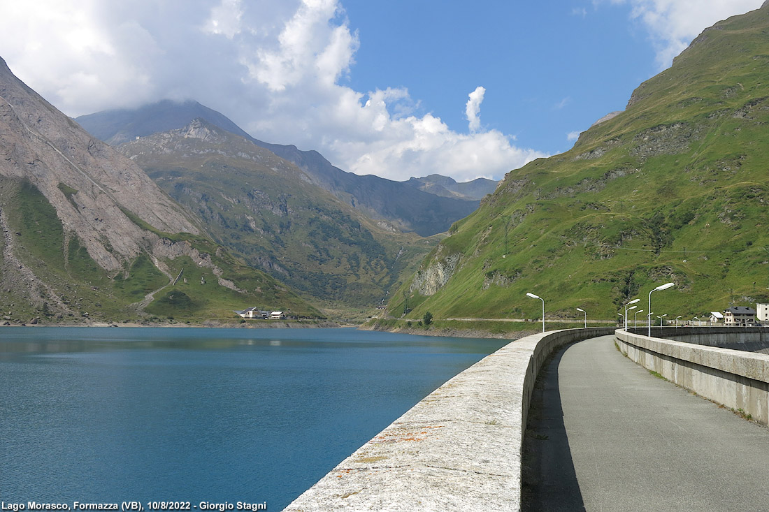 Le centrali idroelettriche - Lago Morasco.