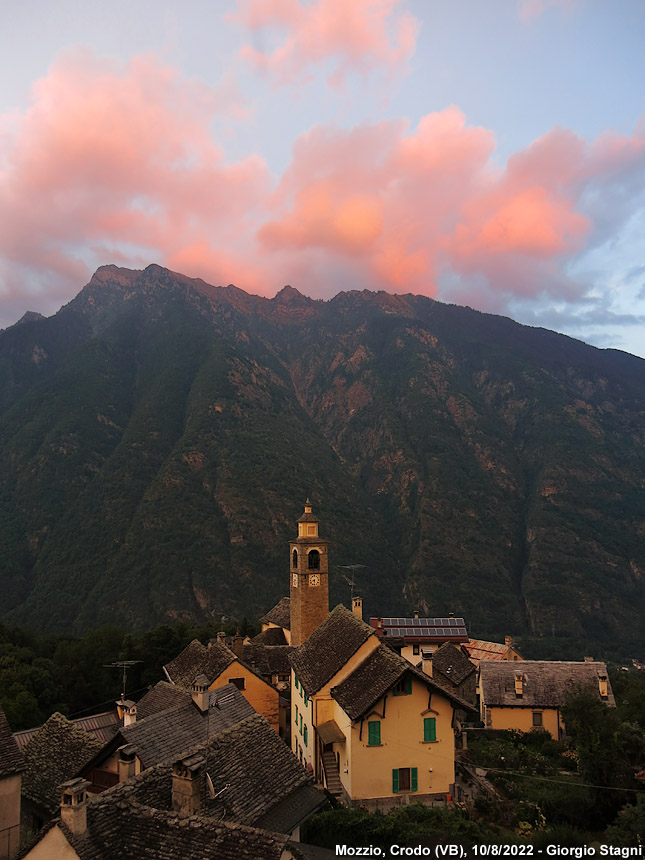 Ossola d'estate - Mozzio.