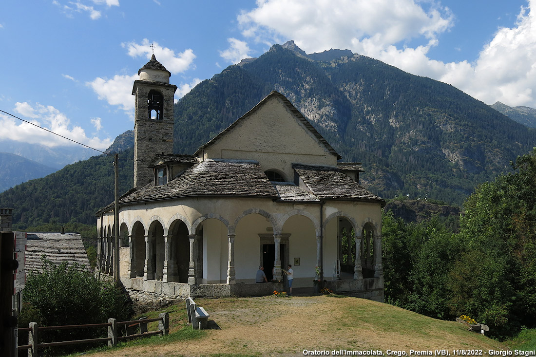 Ossola d'estate - Crego.