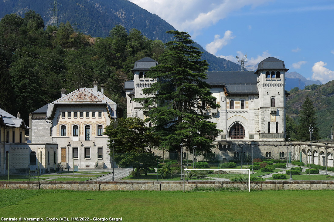 Le centrali idroelettriche - Centrale di Verampio.